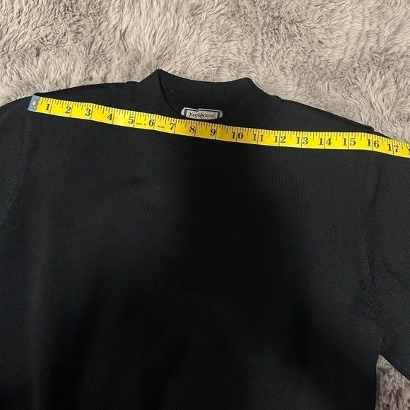 YSL sweater in black - Picture 14 of 15